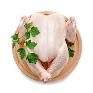 Cuisses de poulet de haute qualité, viande de volaille surgelée IQF avec conservation au vinaigre, emballage en vrac pour les marchés de détail mondiaux - Product Image 1