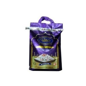 Riz basmati royal indien authentique de qualité supérieure à 5% texture douce cassée étuvée avec un parfum et une saveur riches - Product Image 3