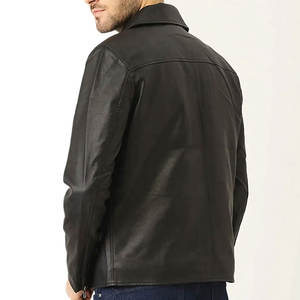 Chaqueta de piel de vaca de invierno para hombre de la mejor calidad de calle alta personalizada OEM Color sólido transpirable capucha a prueba de viento luz nueva llegada - Product Image 2