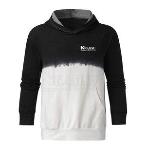 Sudaderas con capucha de mejor diseño para hombre Sudaderas con capucha ligeras de color sólido para hombre Hechas en Pakistán Estilo callejero Sudaderas con capucha personalizadas al por mayor - Product Image 1