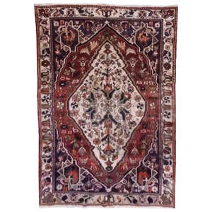 Alfombra Bakhtiar Premium Hecha a Mano, Diseño de Moda, Anudada a Mano, Diseño de Lujo, 100% Ecológica, Alfombra Decorativa para Hogar y Oficina - Product Image 1