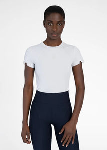 Camiseta Deportiva de Manga Corta para Mujer, Transpirable, para Montar a Caballo, Fabricante OEM, Capa Base para Equitación - Product Image 4