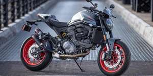 Ducati Monster + Aviator Grey 2023 usado disponible para la venta - Product Image 3