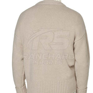 Pull doux pour homme, chaud, élégant, décontracté, pull en tricot tendance pour homme, chaud, confortable, pour tous les jours - Product Image 2