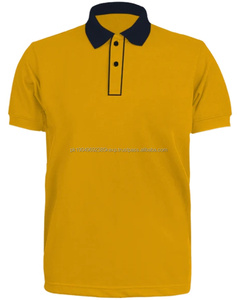 Polo para hombre Ellis, logotipo personalizado, Piqué de alta calidad, 50% Algodón, 50% poliéster, 220 GSM, estilo informal, diseño de tamaño, más vendido - Product Image 6