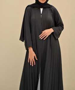 Abayas élégantes et modestes brodées à la main pour femmes, vêtements et accessoires musulmans traditionnels - Product Image 1