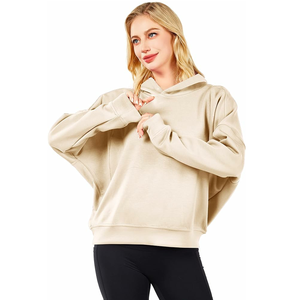 เสื้อฮู้ดผ้าคอตตอนผ้าฟลีซหนาสำหรับผู้ชายโอเวอร์ไซส์ผ้าฟลีซระบายอากาศเสื้อเปล่าออกแบบได้ตามต้องการสำหรับฤดูหนาว - Product Image 6