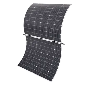 ألواح شمسية صينية مرنة 400 وات 420 وات 450 وات لمحطة الطاقة الشمسية