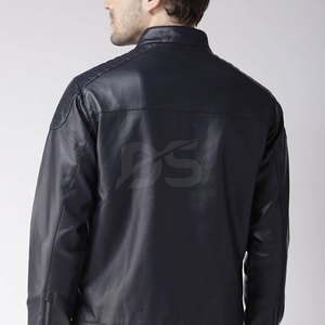 เสื้อแจ็คเก็ตหนังวัวคุณภาพสูงสำหรับฤดูหนาว ผลิตอย่างมืออาชีพ น้ำหนักเบา เป็นมิตรกับสิ่งแวดล้อม ปรับแต่งได้ สินค้ามาใหม่ ผลิตในประเทศปากีสถาน - Product Image 4