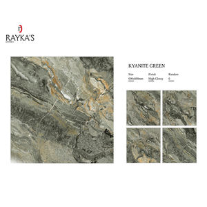 Carreaux de porcelaine en céramique émaillée de marbre de qualité supérieure de 5mm d'épaisseur, style moderne pour le sol intérieur du salon - Product Image 6