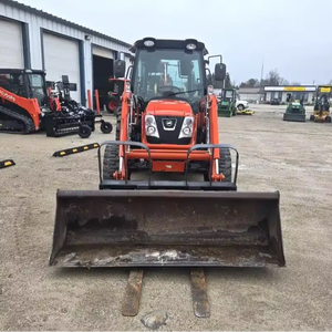 รถแทรกเตอร์ตักดินรุ่นใหม่ KIOTI DK5320SE LOADER-LARRY 50 แรงม้า ขับเคลื่อน 4 ล้อ พร้อมเครื่องยนต์ เกียร์ ปั๊ม มอเตอร์ รับประกัน 3 ปี สำหรับใช้งานในฟาร์ม ให้ผลผลิตสูง - Product Image 1