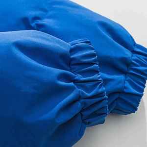 2025 Logo personnalisé hiver nouveau gonflé hommes pain costume surdimensionné bulle manteau doudoune avec boutons - Product Image 4