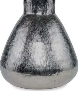 Best Quality Indian Traditional Design Flower <b>Vase</b> Aluminum with Shiny Polish Home Decorative for Wedding Available for Sale - Product Image 1