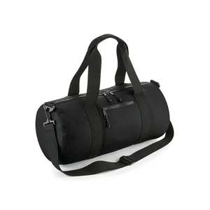 Sac en baril recyclé durable pour sacs de sport promotionnels à cordon de serrage – Solution de merchandising écologique - Product Image 6
