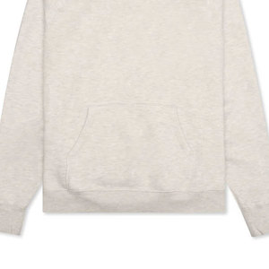 Sudaderas con capucha para hombre, Jersey grueso de lana pesada, ropa de calle, tela de algodón cálida, estilo de invierno, moda informal a la moda para hombre - Product Image 4