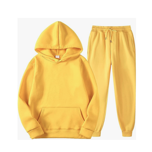 Hot Sale <b>Women's</b> Fall Hoodie Set Two Piece Crop Top <b>Jacket</b> Jogging Suit <b>Velvet</b> Tracksuits with Custom Logo Hot Pocket Design2026 - Product Image 2