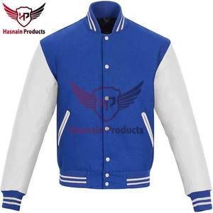 Blouson bombardier en satin de haute qualité pour hommes personnalisable veste universitaire de baseball broderie de logo d'université d'hiver de grande taille style décontracté - Product Image 2