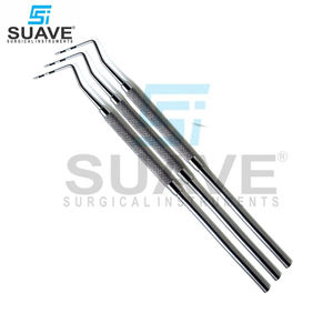 Herramienta de limpieza bucal dental, juego de sondas de cirugía dental con mango cómodo de acero inoxidable de SUAVE SURGICAL INSTRUMENTS - Product Image 4