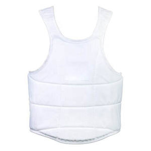 Protection de poitrine rembourrée pour le karaté, entraînement aux arts martiaux, pratique, protection de poitrine pour le karaté, pour les combats et l'entraînement en dojo - Product Image 5