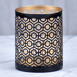 Soporte de luz en T moderno de alta calidad, grabado de hojas para recepción, fiestas de cumpleaños, despedida de soltera, ambiente navideño Diwali - Product Image 4