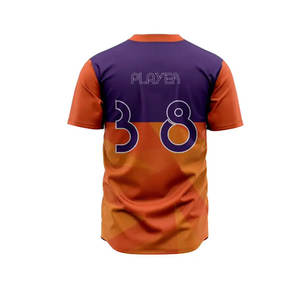 Uniformes de Béisbol Transpirables de Color Personalizado, Novedad de 2025, Tallas Grandes, Diferentes Diseños, Mejor Precio para Adultos - Product Image 4