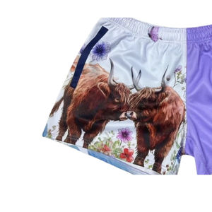 Unisex 100% Polyester Rugby <b>Shorts</b> Premium Breathable <b>Lightweight</b> Durable Athletic Sportswear Team Practice <b>Shorts</b> - Product Image 3