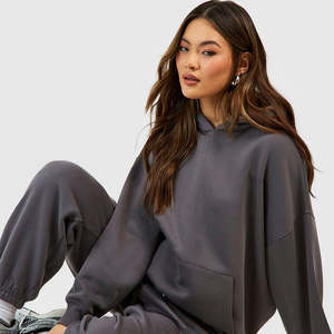 2025 nuevo chándal de algodón pesado con bloque de Color con capucha estampado Unisex personalizado para promoción de marca con logotipo personalizado - Product Image 5