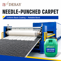 GW-9208 Vinylacetat-Ethylen-Copolymer-Emulsion für Nadelfilzteppiche und Vliesstoff-Verklebung