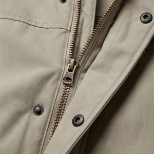 Nouvelle veste parka classique à capuche pour homme confortable 2025, parka personnalisable de qualité supérieure - Product Image 4