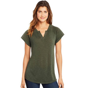 Camisetas Oversize de Algodón Orgánico 100% con Logo Personalizado, Hombro Caído, de Alto Gramaje, Transpirables y de Secado Rápido para Mujer - Colección Verano - Product Image 2