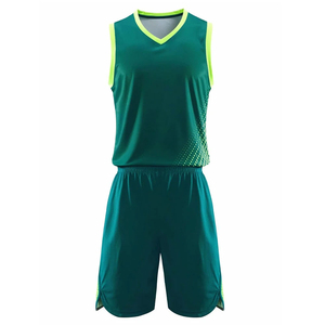 Uniforme de Baloncesto de Último Diseño a Precio Económico, Venta en Línea, Unisex, Calidad Premium, Ropa Deportiva para Equipos, Tallas Grandes, Absorbe la Humedad - Product Image 1