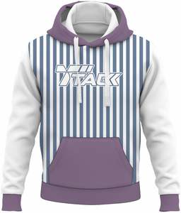 Sudaderas con Capucha Sublimadas para Hombre, Más Vendidas, de Alta Calidad, Ecológicas, Transpirables, de Poliéster/Algodón, Estilo Invernal - Product Image 1