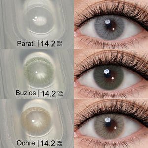 무료 배송 신선한 눈 렌즈 색상 자연 콘택트 렌즈 RIO 도매 렌즈 눈을위한 맞춤형 부드러운 연간 컬러 연락처 - Product Image 4