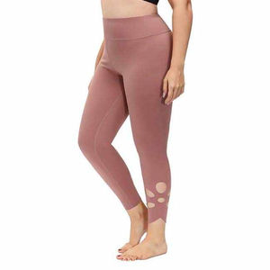 High Quality Women Yoga <b>Leggings</b> High Waist Fleece Fabric Breathable Eco-Friendly Customized OEM Service Low MOQ - Product Image 1