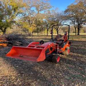 Tondeuse à gazon Kubota BX23S moteur à essence 2 temps avec puissance 125cc largeur de coupe de 60 pouces livraison rapide acheter maintenant en stock - Product Image 6