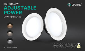 Downlight LED de Aluminio Ajustable, Potencia 3CCT SMD Empotrable 13W 15W 25W 35W 40W - Product Image 4