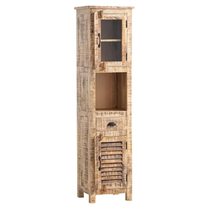 Gabinete de madera alto moderno del caribú para el uso del apartamento del dormitorio del hotel del comedor de la sala de estar - Product Image 1