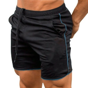 Short personnalisé pour hommes avec cordon de serrage Short de gym à séchage rapide en polyester pour hommes - Product Image 2