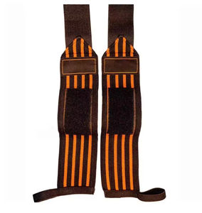 Poignets réglables Gym Fitness pour les sangles de soutien d'entraînement de dynamophilie pour l'entraînement d'haltérophilie - Product Image 2