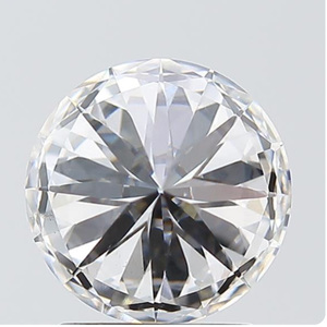 Diamante Cultivado en Laboratorio, Corte Brillante Redondo, 2.04 Quilates, F VS1, Certificado IGI, AJRETAIL de Delhi, para Joyería - Product Image 3