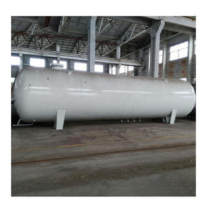 Commercial Industrial 500 Gallon Stainless Steel LPG Propane Tank Horizontal Ground <b>Pressure</b> <b>Vessel</b> ASME Certified Easy Operate - Product Image 6