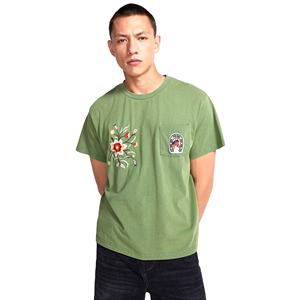 T-shirt à manches courtes pour homme, vente chaude, haute qualité, coton et polyester, broderie durable, t-shirt pour homme - Product Image 1