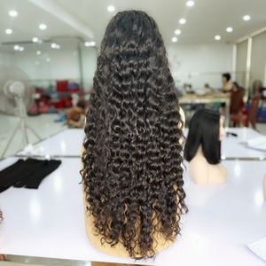 วิกผมต่อผมจริง100% เวียดนามวิกผมแท้ยาวยาวผมจริงสีธรรมชาติ - Product Image 4