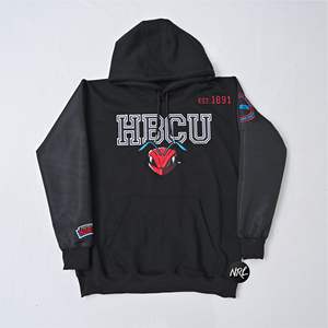 Alta calidad en blanco hombres 100% algodón grueso pesado francés Terry ropa de calle de gran tamaño logotipo personalizado Sudadera con capucha - Product Image 6