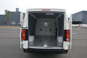 La voiture électrique la plus rapide, nouvelle énergie 2024, camionnette à ailes de 1,2 tonne de haute qualité, voitures électriques d'occasion - Product Image 4