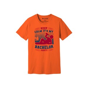 Camiseta de algodón 100% con temas de fiesta personalizables estampado Casual estilo 3D 12 opciones de color pesado GSM 160-180 100% tela de algodón - Product Image 2