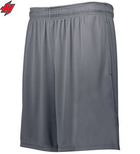 Pantalones Cortos de Baloncesto Antibacterianos con Estampado por Transferencia de Calor Personalizados, Doble Capa, 100% Poliéster, Pantalones Cortos Deportivos para Hombre - Product Image 2