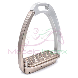Mosaic Impex Calidad de lujo Estribos de caballo de acero inoxidable Venta caliente Equipo DE SEGURIDAD Pakistán Mejor precio Productos de caballo de lujo - Product Image 4