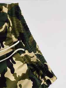 "Custom <b>Camouflage</b> Sports <b>Shorts</b> <b>for</b> <b>Men</b> | Breathable Gym, Running, Training, and Casual Wear" p0lyester fabric <b>shorts</b> - Product Image 2