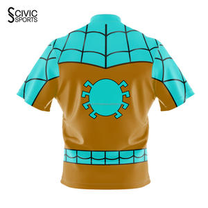 Camiseta de Bolos Personalizada con Logotipo Sublimado, Camisetas de Bolos Económicas para Equipos, Camiseta de Bolos para Hombre - Product Image 4